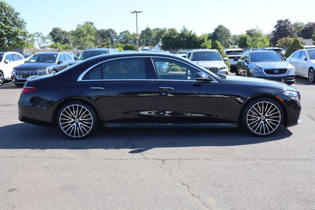 used 2022 Mercedes-Benz S-Class car, priced at $66,995