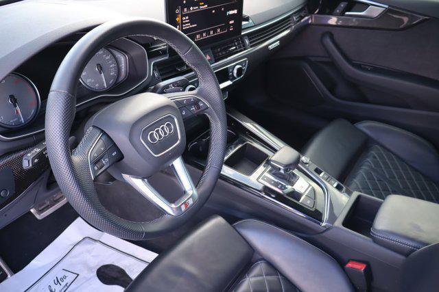 used 2024 Audi S5 car, priced at $58,995