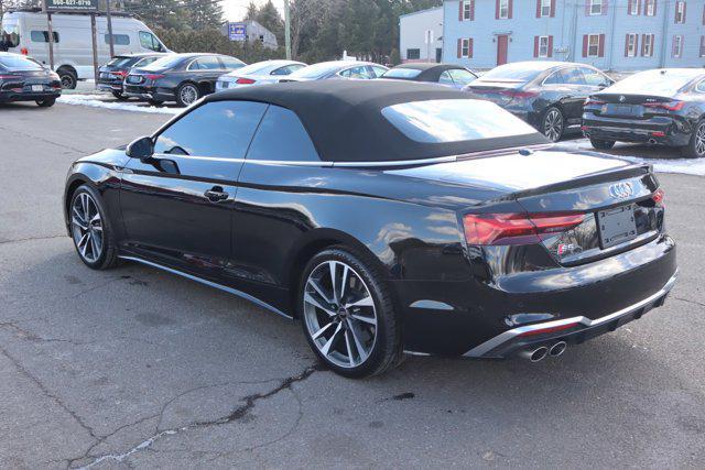 used 2024 Audi S5 car, priced at $58,995