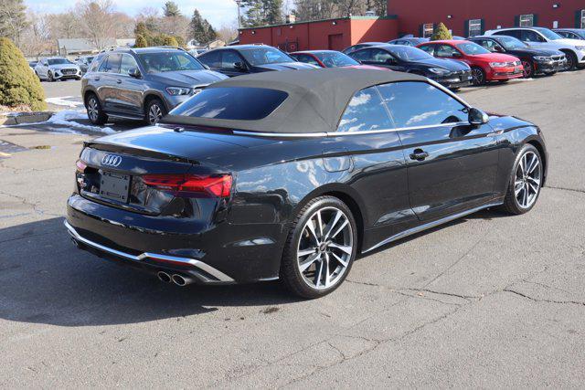 used 2024 Audi S5 car, priced at $58,900