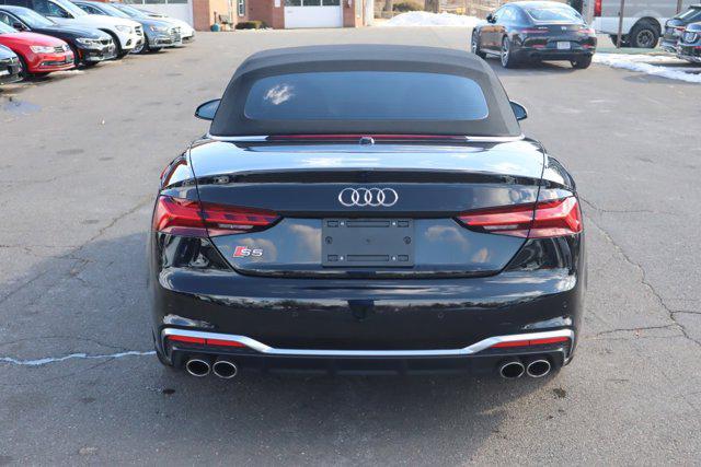 used 2024 Audi S5 car, priced at $58,900