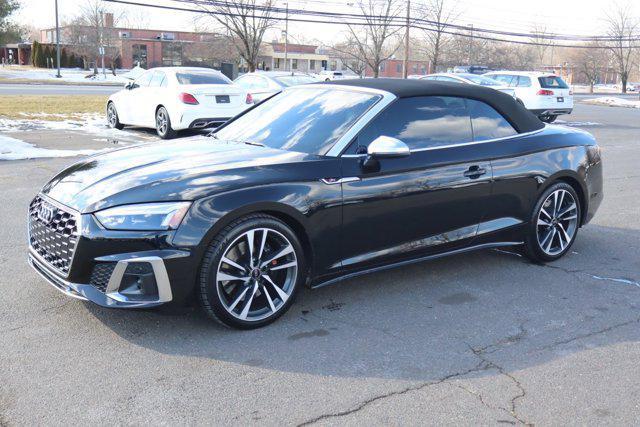 used 2024 Audi S5 car, priced at $58,900