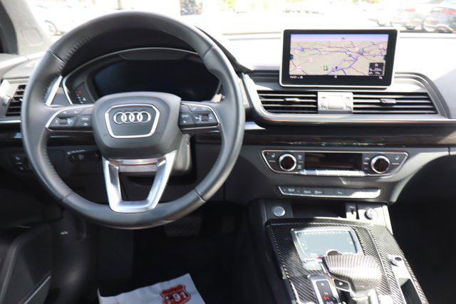 used 2020 Audi Q5 car, priced at $26,660