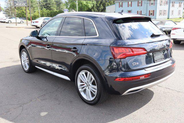 used 2020 Audi Q5 car, priced at $26,660