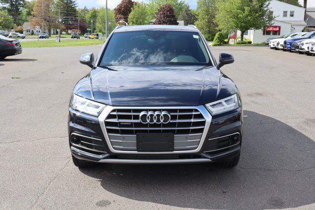 used 2020 Audi Q5 car, priced at $26,660