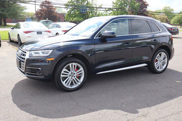 used 2020 Audi Q5 car, priced at $26,660