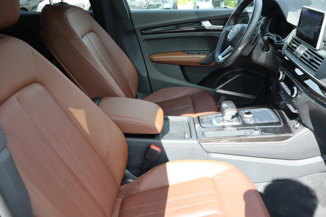 used 2020 Audi Q5 car, priced at $26,660