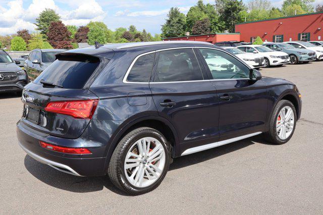 used 2020 Audi Q5 car, priced at $26,660