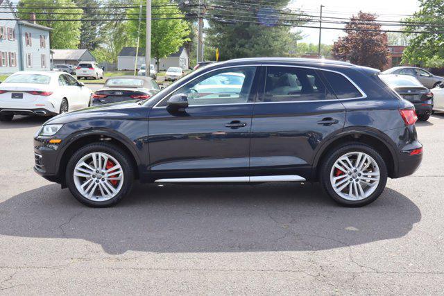 used 2020 Audi Q5 car, priced at $26,660