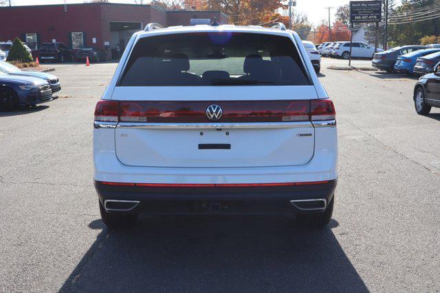 used 2024 Volkswagen Atlas car, priced at $39,995