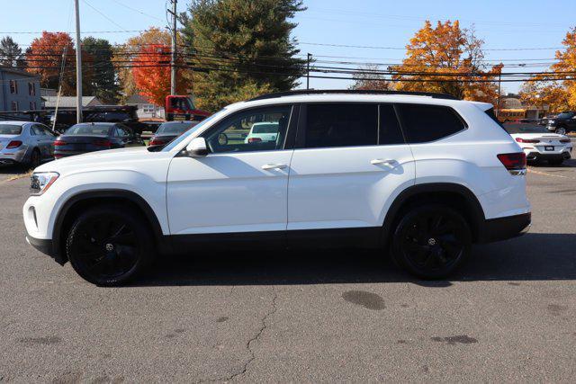 used 2024 Volkswagen Atlas car, priced at $39,995