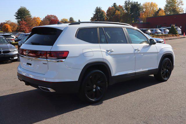 used 2024 Volkswagen Atlas car, priced at $39,995