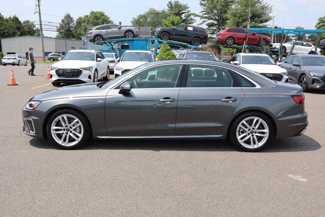 used 2024 Audi A4 car, priced at $32,995
