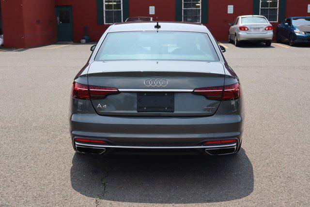 used 2024 Audi A4 car, priced at $32,995