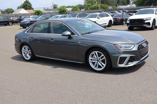 used 2024 Audi A4 car, priced at $32,995