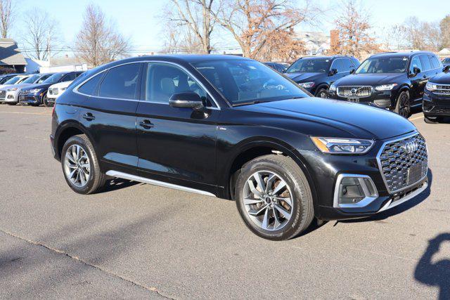 used 2022 Audi Q5 car