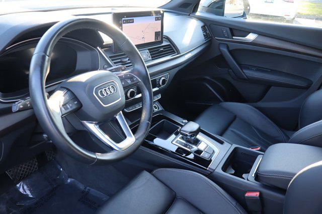 used 2022 Audi Q5 car