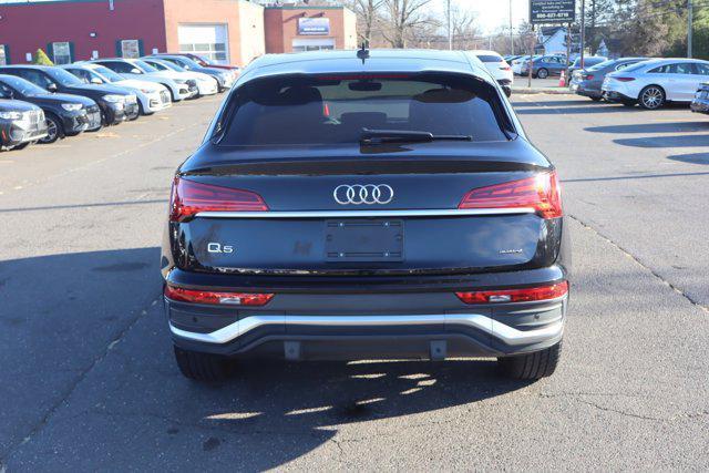 used 2022 Audi Q5 car