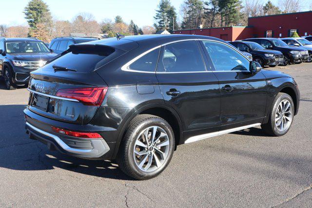 used 2022 Audi Q5 car