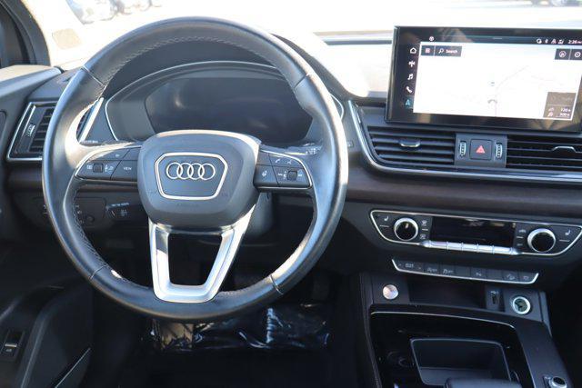 used 2022 Audi Q5 car