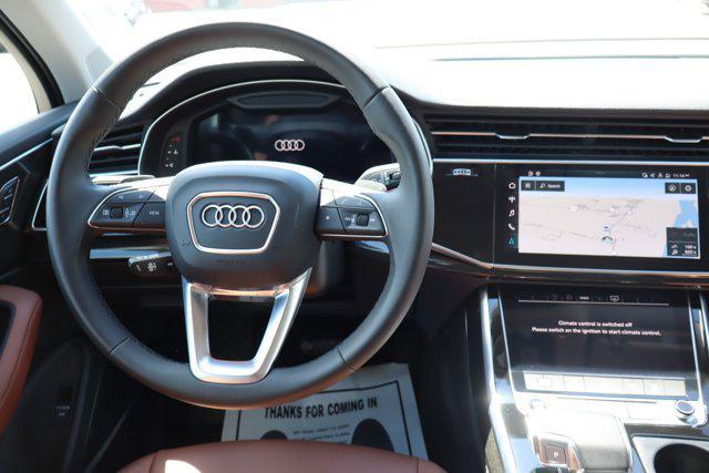 used 2023 Audi Q7 car, priced at $45,995