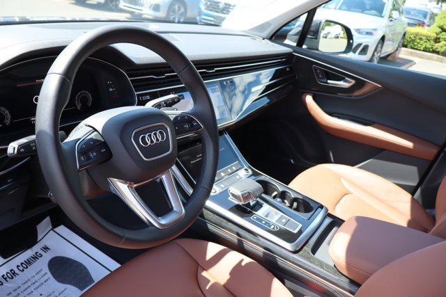 used 2023 Audi Q7 car, priced at $45,995