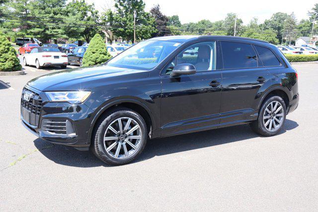 used 2023 Audi Q7 car, priced at $45,995