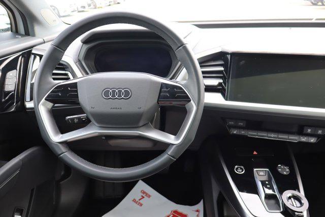 used 2024 Audi Q4 e-tron car, priced at $36,995