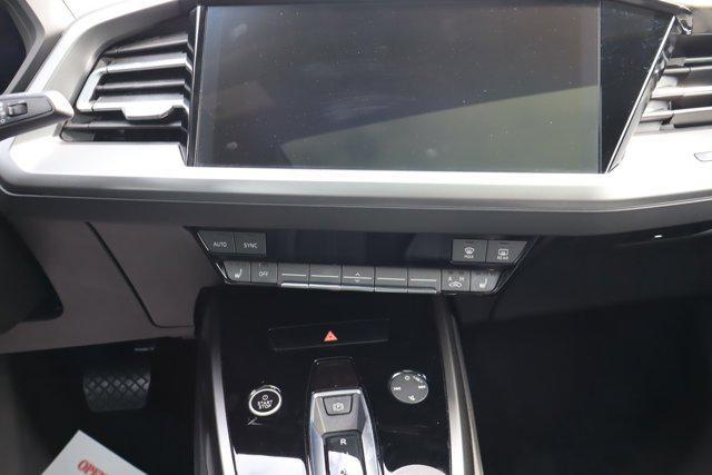used 2024 Audi Q4 e-tron car, priced at $36,995