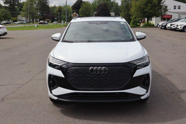 used 2024 Audi Q4 e-tron car, priced at $36,995