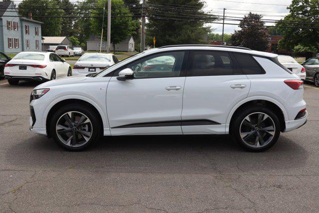 used 2024 Audi Q4 e-tron car, priced at $36,995