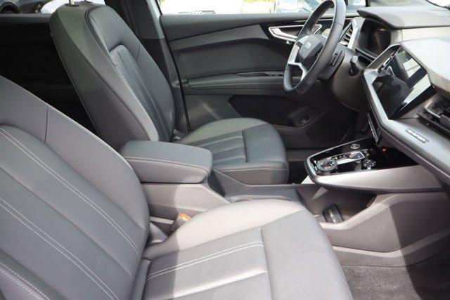 used 2024 Audi Q4 e-tron car, priced at $36,995