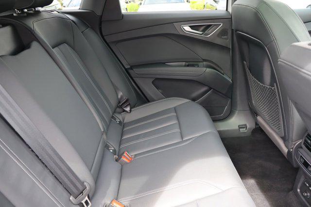 used 2024 Audi Q4 e-tron car, priced at $36,995
