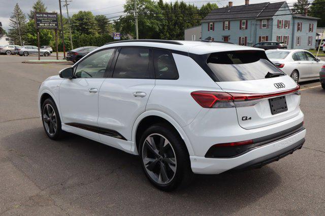 used 2024 Audi Q4 e-tron car, priced at $36,995