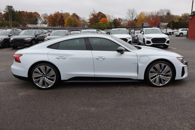 used 2022 Audi e-tron GT car, priced at $47,888