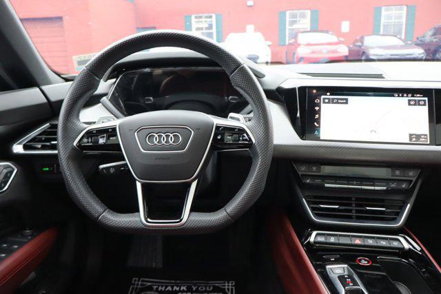 used 2022 Audi e-tron GT car, priced at $47,888