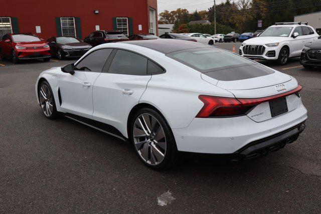 used 2022 Audi e-tron GT car, priced at $47,888