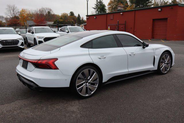 used 2022 Audi e-tron GT car, priced at $47,888