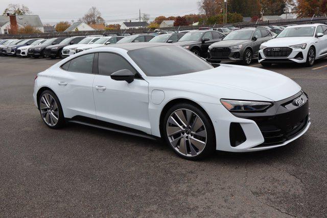 used 2022 Audi e-tron GT car, priced at $47,888