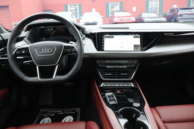 used 2022 Audi e-tron GT car, priced at $47,888