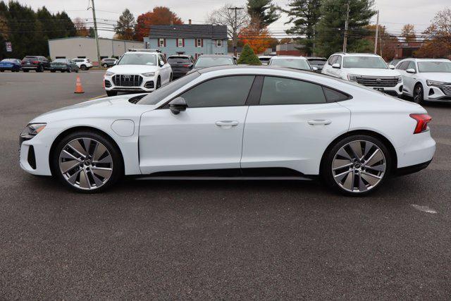 used 2022 Audi e-tron GT car, priced at $47,888