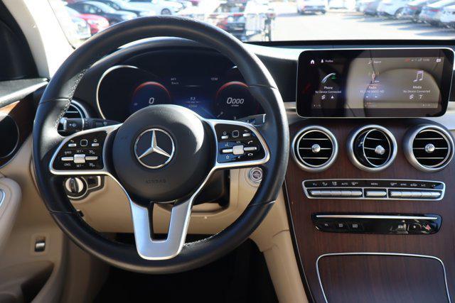 used 2021 Mercedes-Benz GLC 300 car, priced at $29,995