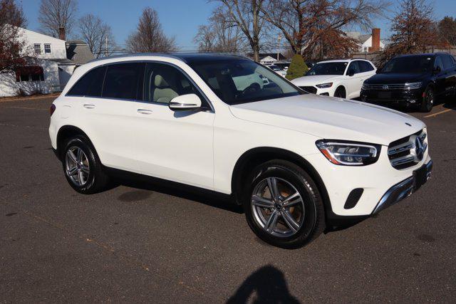 used 2021 Mercedes-Benz GLC 300 car, priced at $29,995