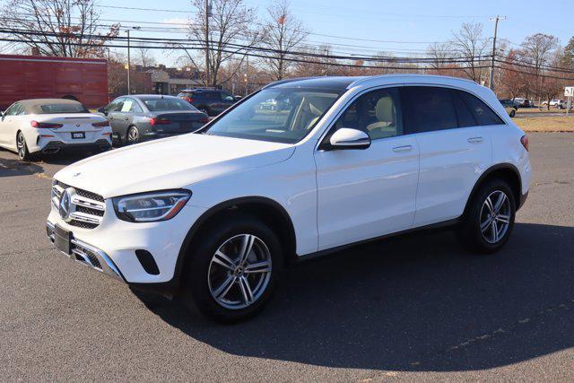 used 2021 Mercedes-Benz GLC 300 car, priced at $29,995