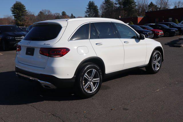 used 2021 Mercedes-Benz GLC 300 car, priced at $29,995