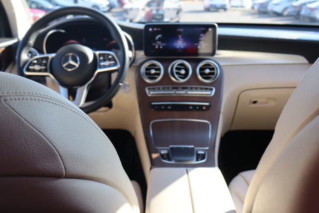 used 2021 Mercedes-Benz GLC 300 car, priced at $29,995