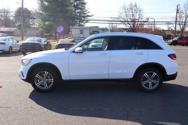 used 2021 Mercedes-Benz GLC 300 car, priced at $29,995