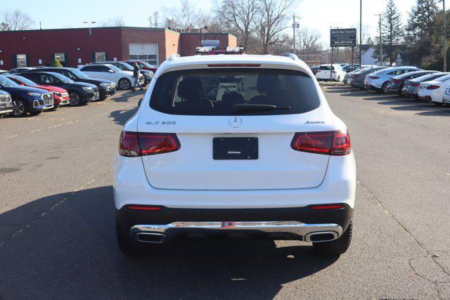 used 2021 Mercedes-Benz GLC 300 car, priced at $29,995