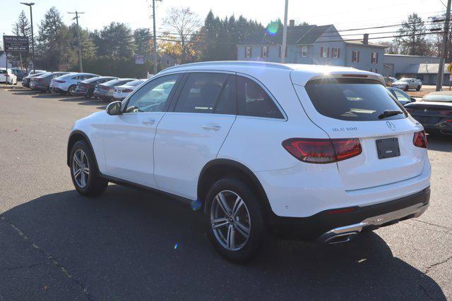 used 2021 Mercedes-Benz GLC 300 car, priced at $29,995