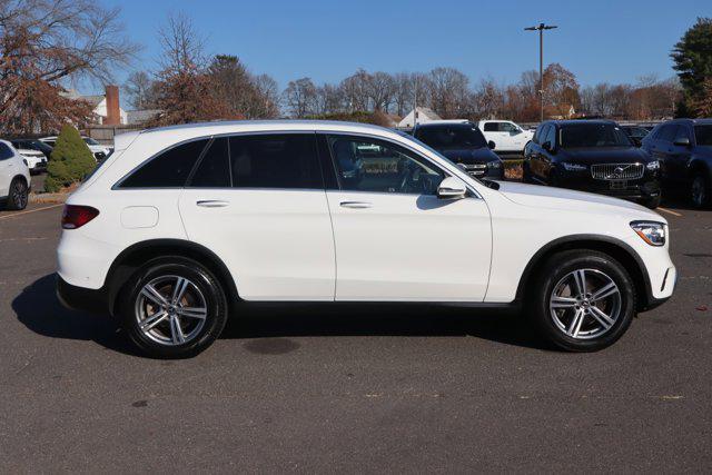 used 2021 Mercedes-Benz GLC 300 car, priced at $29,995